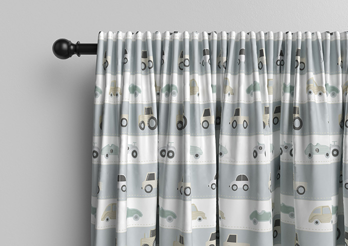 Brum Brum, Journey - Made to Measure Curtains - Image 10